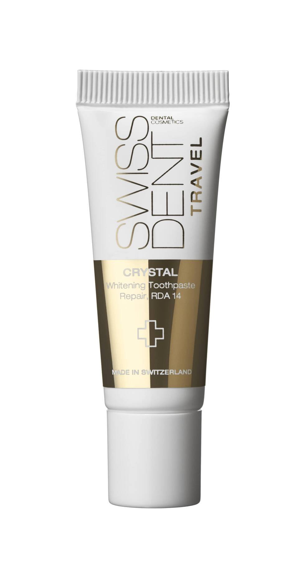 CRYSTAL 10ml Yıpranmış Dişler İçin Diş Macunu, RDA 14