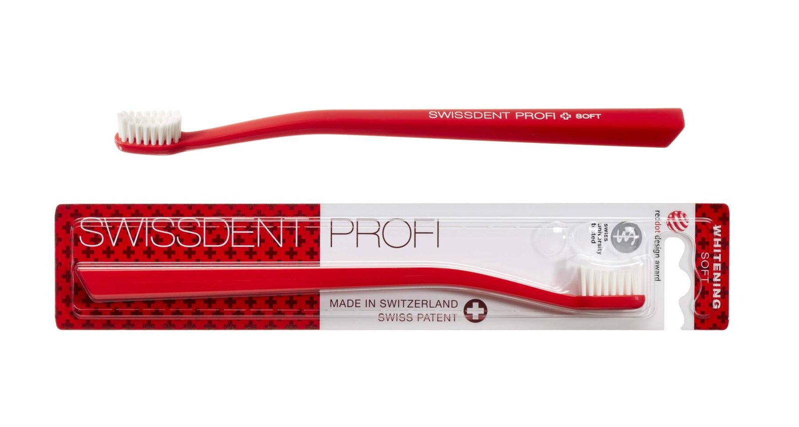 PROFI WHİTENİNG Kırmızı Diş Fırçası (YUMUŞAK)