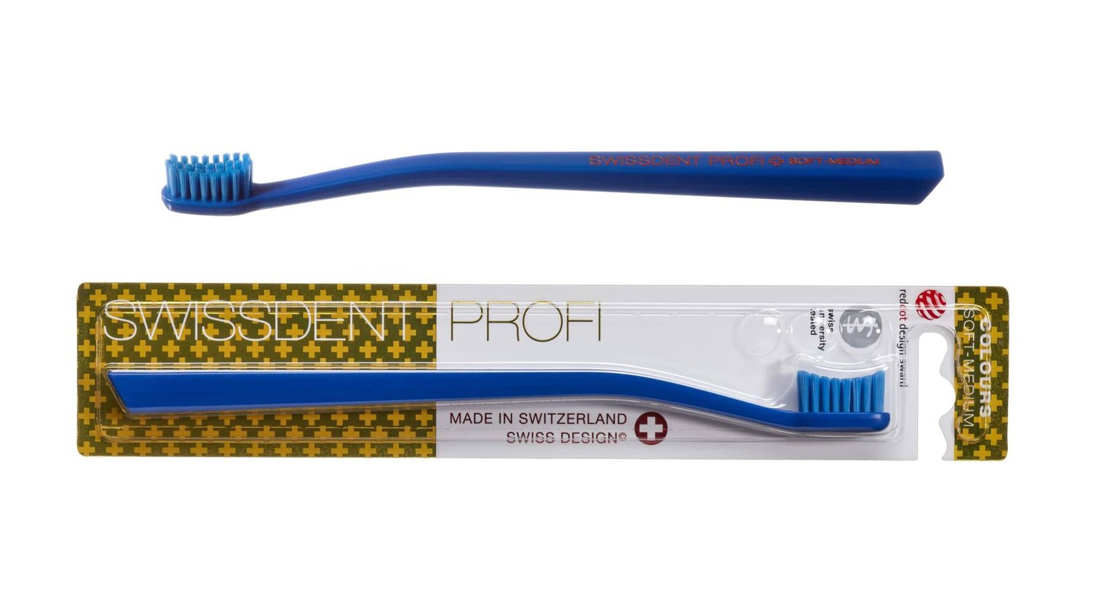 PROFI COLOURS Mavi Mavi Diş Fırçası (ORTA)