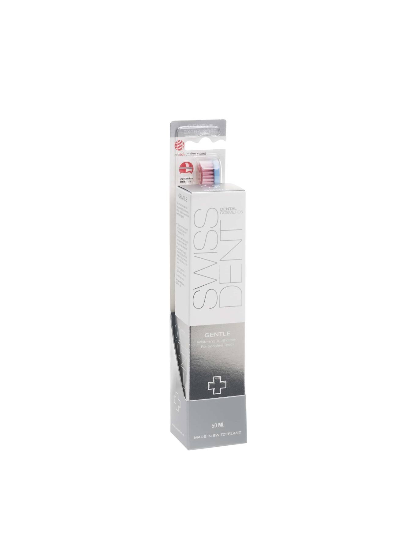 GENTLE Combo Seti (Gentle 50ml, Diş Fırçası)