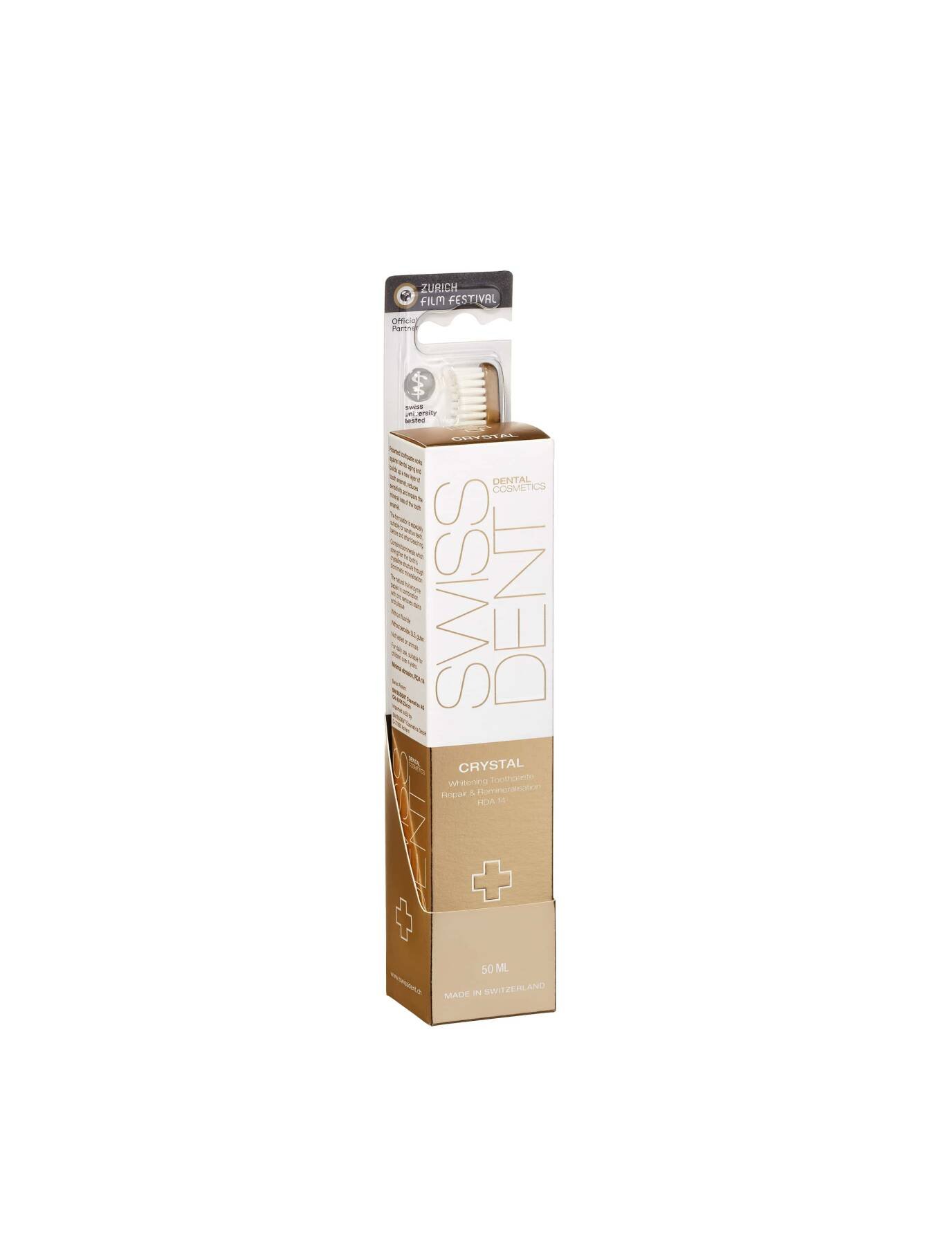 CRYSTAL Combo Seti (Crystal 50ml, Diş Fırçası)
